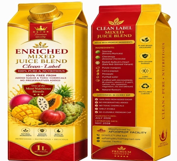 Mixed Juice Blend