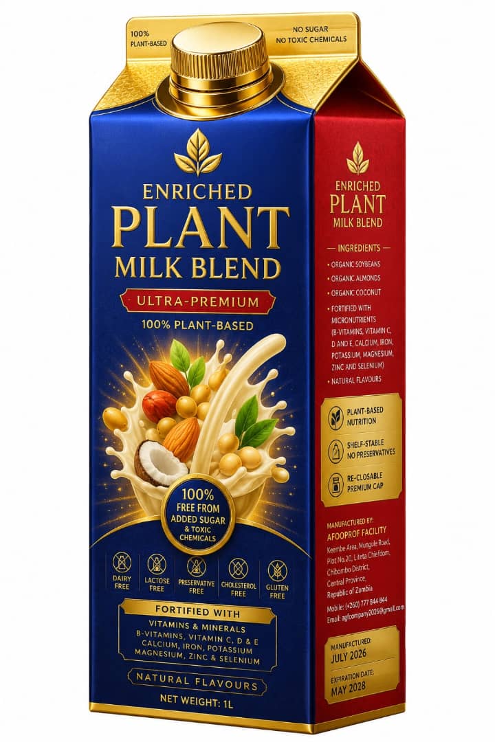 Enriched Plant Milk Blend