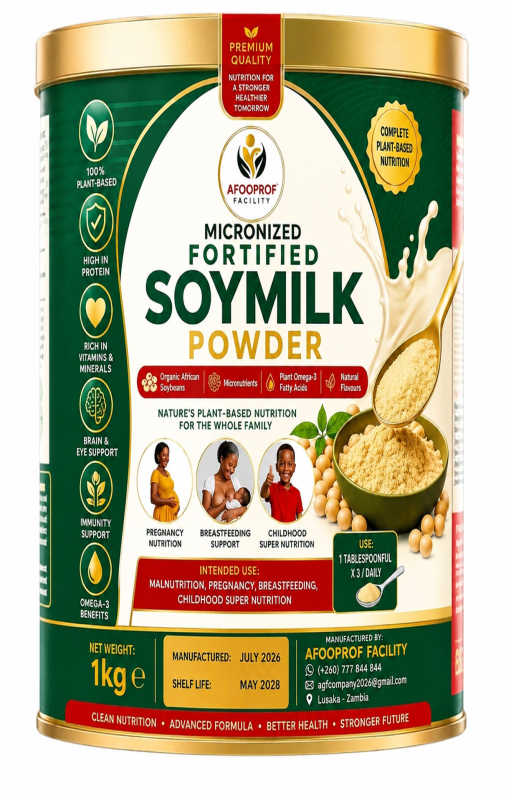 Fortified Instant Soymilk Powder