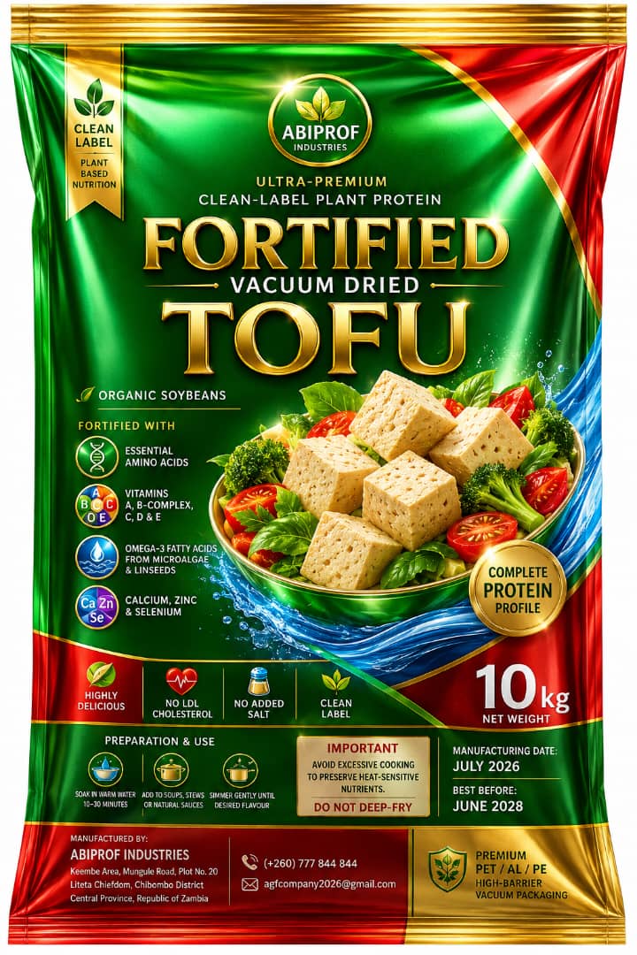 Fortified Tofu Mix